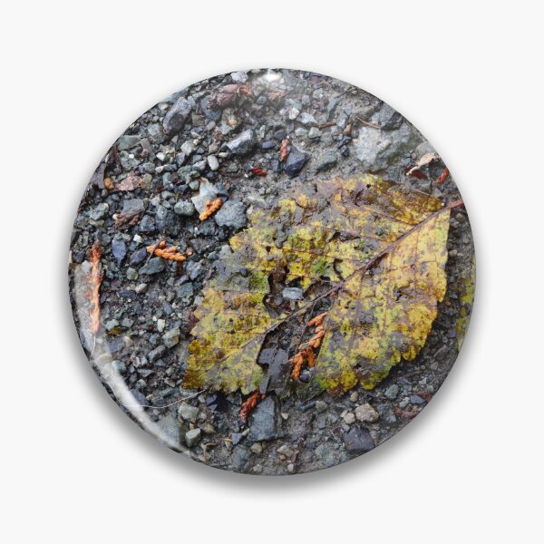 Item preview, Gravel and Disintegrating Green Leaves designed and sold by couragesings.