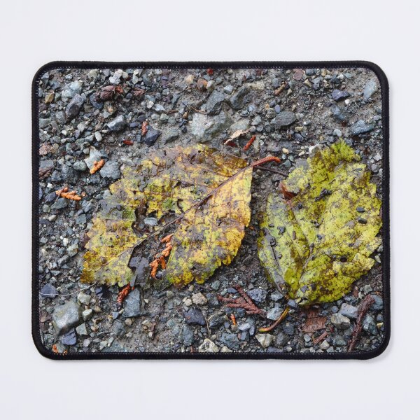 Item preview, Gravel and Disintegrating Green Leaves designed and sold by couragesings.