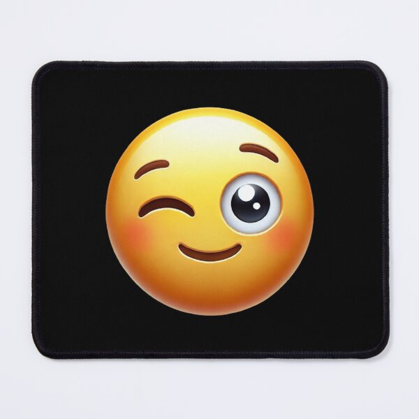 Item preview, Playful Winking Emoji designed and sold by CardsStudio.