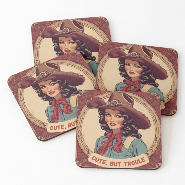 Item preview, Cute but trouble designed and sold by FitEnvy.