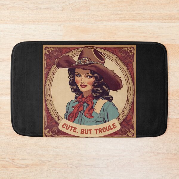 Item preview, Cute but trouble designed and sold by FitEnvy.