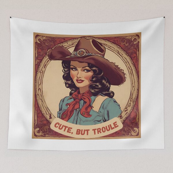 Item preview, Cute but trouble designed and sold by FitEnvy.