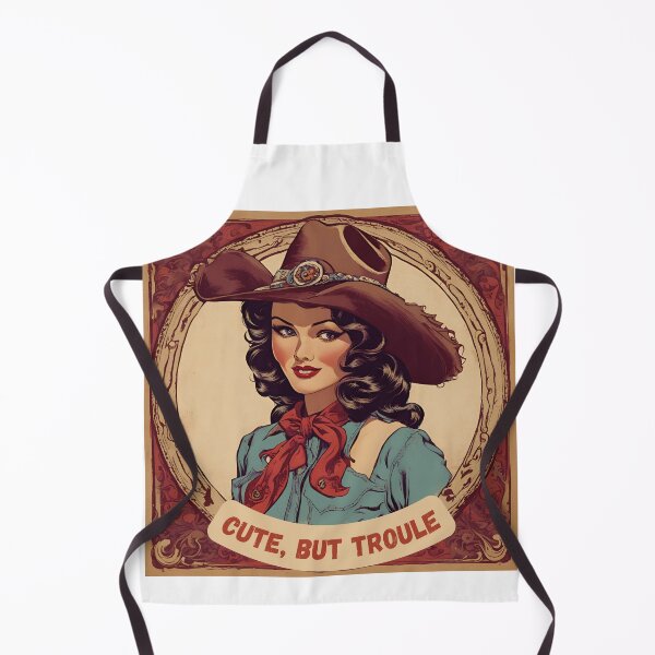 Item preview, Cute but trouble designed and sold by FitEnvy.
