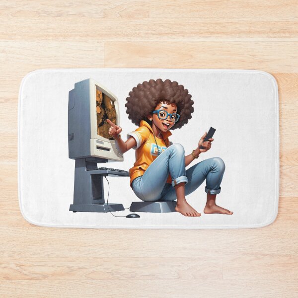 Item preview, Retro Donny Fan, Amber screen designed and sold by Donny-K.