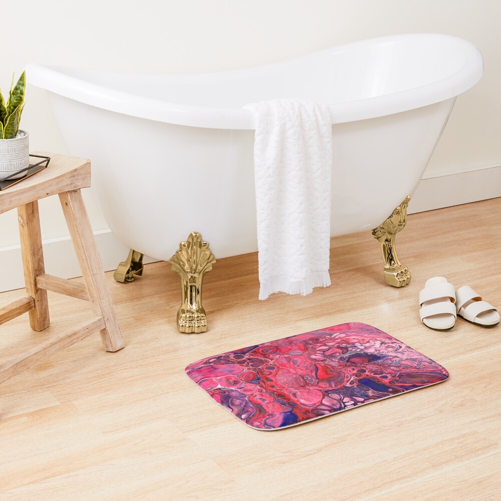 Item preview, Bath Mat designed and sold by ImagesShared.