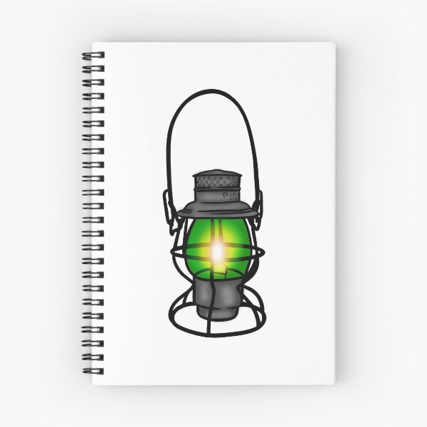 Item preview, Green Railroad Lantern designed and sold by LanternsPath.