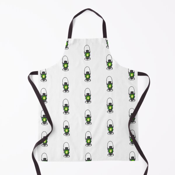 Item preview, Green Railroad Lantern designed and sold by LanternsPath.