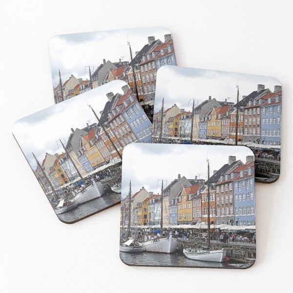Item preview, Nyhavn, Copenhagen designed and sold by paulboizot.