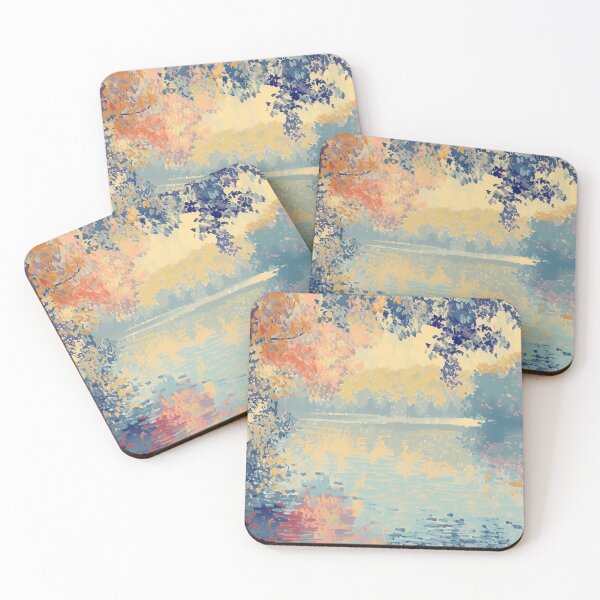 Item preview, Summer Lake - Rustic Seasons designed and sold by KootenayDesigns.