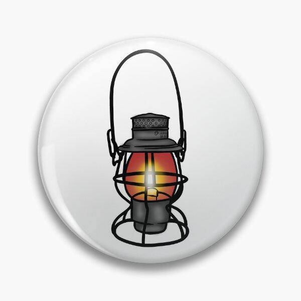 Item preview, Red Railroad Lantern designed and sold by LanternsPath.