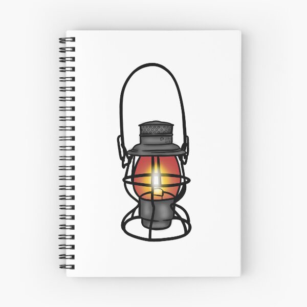 Item preview, Red Railroad Lantern designed and sold by LanternsPath.