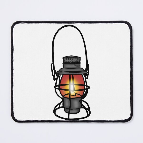 Item preview, Red Railroad Lantern designed and sold by LanternsPath.