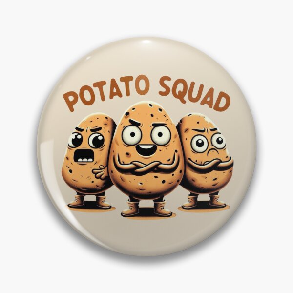 Item preview, Potato Squad designed and sold by Myra365Art.