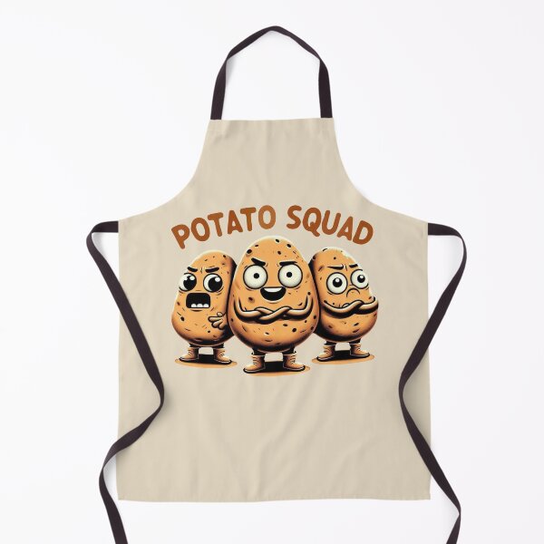 Item preview, Potato Squad designed and sold by Myra365Art.
