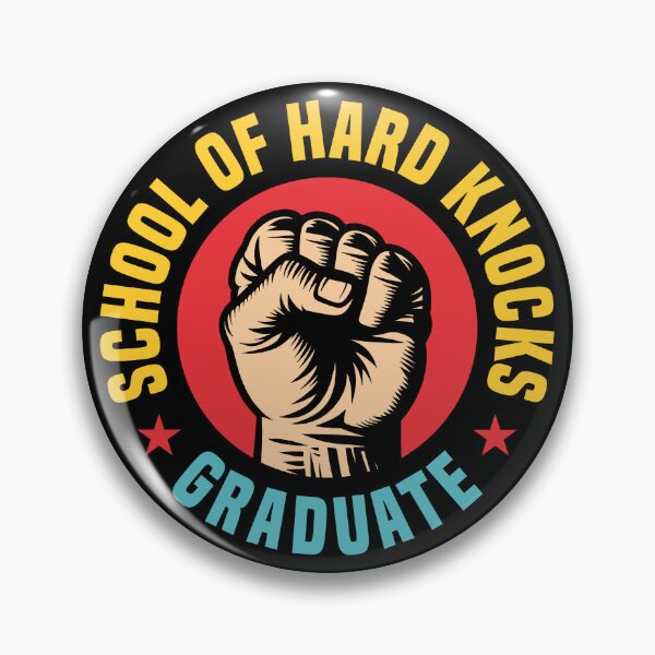 Item preview, School of Hard Knocks 1 - College Graduate  designed and sold by Vector-Artist.