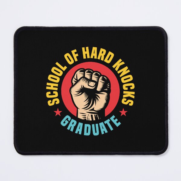 Item preview, School of Hard Knocks 1 - College Graduate designed and sold by Vector-Artist.