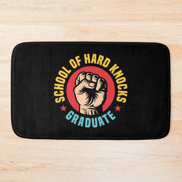 Item preview, School of Hard Knocks 1 - College Graduate  designed and sold by Vector-Artist.