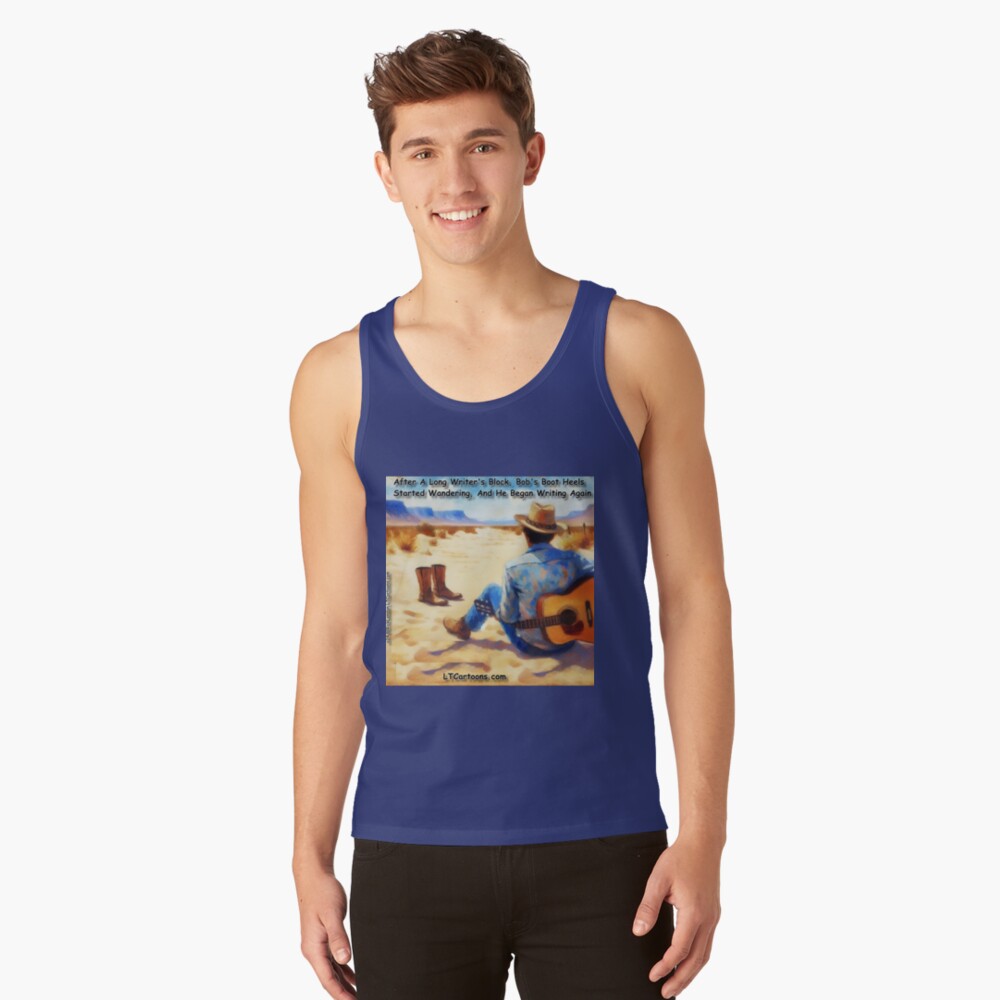 Item preview, Tank Top designed and sold by ltcartoons.