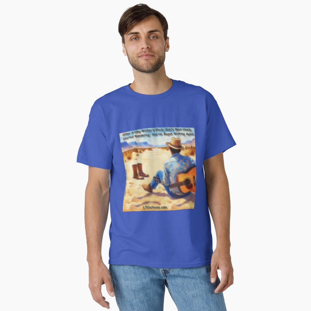 Item preview, Classic T-Shirt designed and sold by ltcartoons.