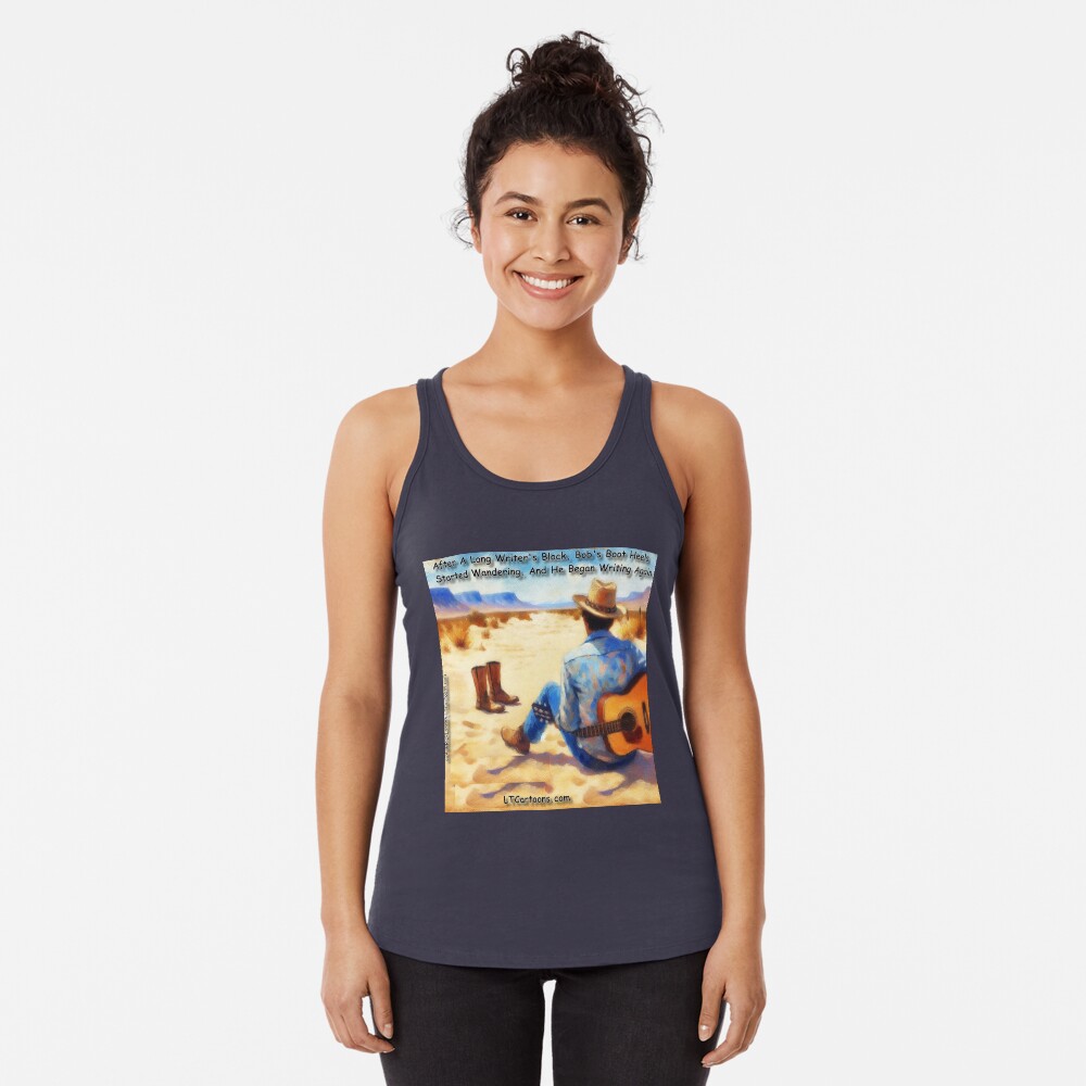 Item preview, Racerback Tank Top designed and sold by ltcartoons.