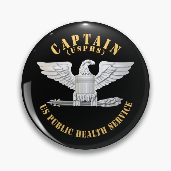 Item preview, USPHS - Captain - Cpt X 300 designed and sold by Military Insignia Products.