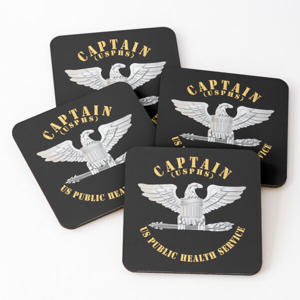 Item preview, USPHS - Captain - Cpt X 300 designed and sold by Military Insignia Products.