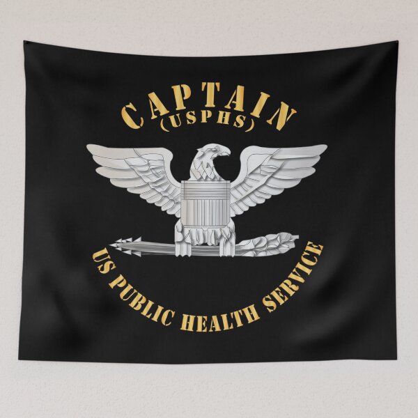 Item preview, USPHS - Captain - Cpt X 300 designed and sold by Military Insignia Products.