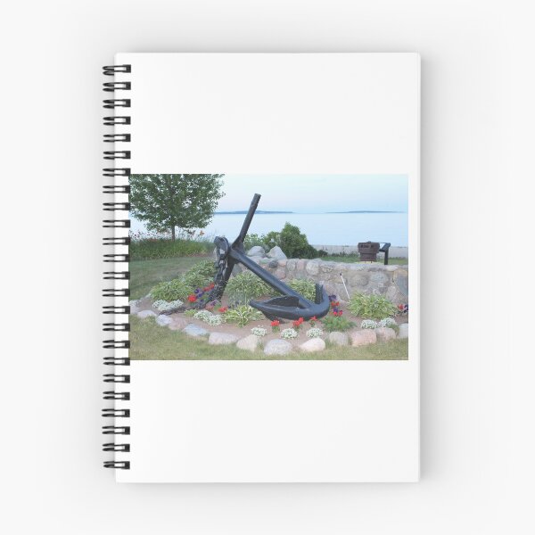 Aperçu de l'œuvre Mackinac ancre créée et vendue par Beth Tidd.