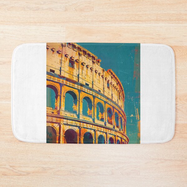 Item preview, Retro poster "The Colosseum" designed and sold by MidArtForge.