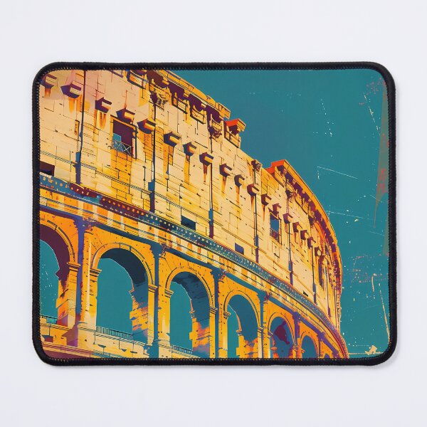 Item preview, Retro poster "The Colosseum" designed and sold by MidArtForge.