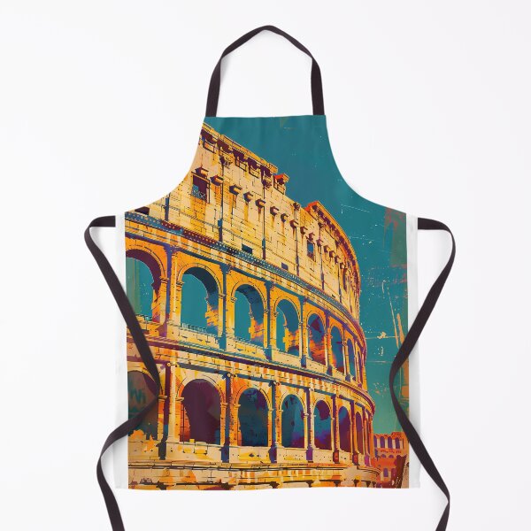 Item preview, Retro poster "The Colosseum" designed and sold by MidArtForge.
