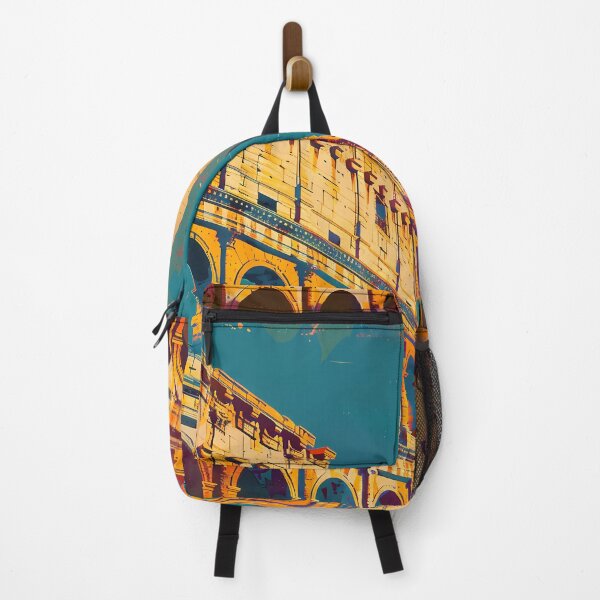 Item preview, Retro poster "The Colosseum" designed and sold by MidArtForge.