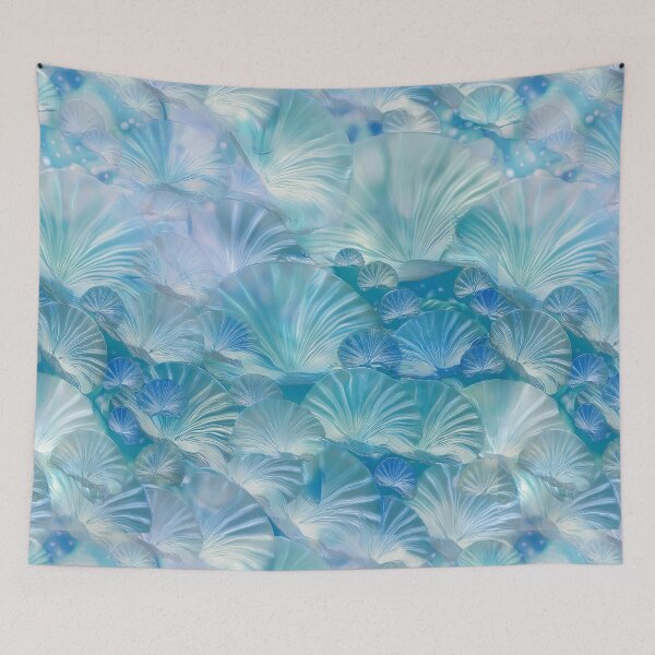 Item preview, Shells among the sea waves./2 designed and sold by My-fake-places.