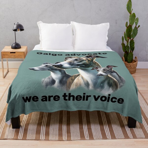Item preview, Advocate of the Galgos - We give them a voice - 3 Galgo Español in watercolor designed and sold by Berlini.