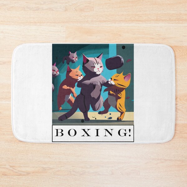 Item preview, Box cat designed and sold by netti-betti.
