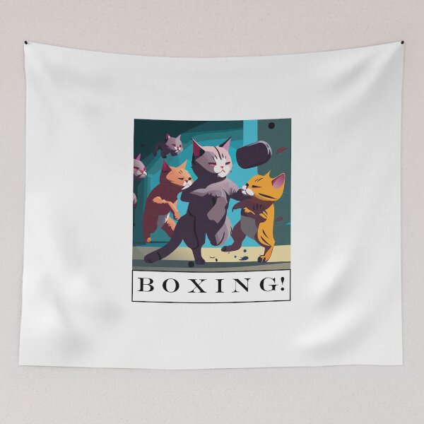 Item preview, Box cat designed and sold by netti-betti.