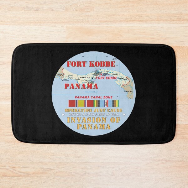 Item preview, Just Cause - Ft Kobbe - CZ w Map w Svc Ribbons X 300 designed and sold by Military Insignia Products.