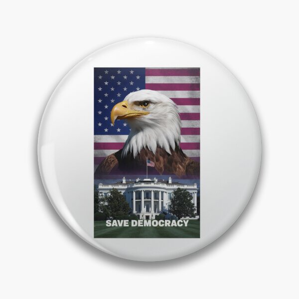 Item preview,  Save Democracy designed and sold by 2minutidiitalia.