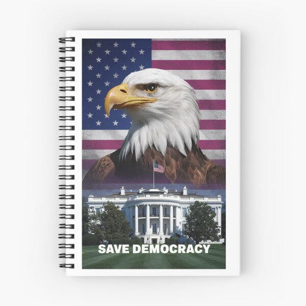 Item preview,  Save Democracy designed and sold by 2minutidiitalia.