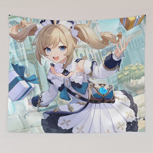 Item preview, Genshin Impact - Barbara Official Birthday Artwork 2024 designed and sold by Krimsy.