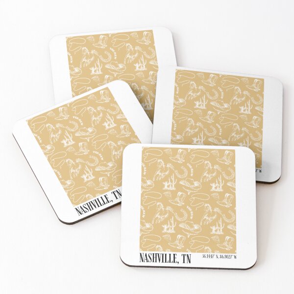 Item preview, Vanderbilt Nashville Coordinates Poster | Preppy Wall Art Print for Dorm designed and sold by JuliaMencher.