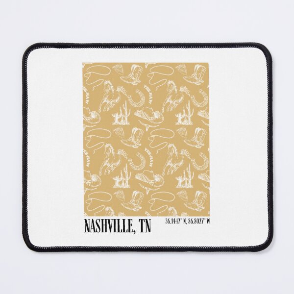 Item preview, Vanderbilt Nashville Coordinates Poster | Preppy Wall Art Print for Dorm designed and sold by JuliaMencher.
