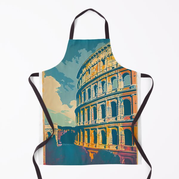 Item preview, Retro poster "The Colosseum" designed and sold by MidArtForge.
