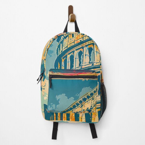 Item preview, Retro poster "The Colosseum" designed and sold by MidArtForge.