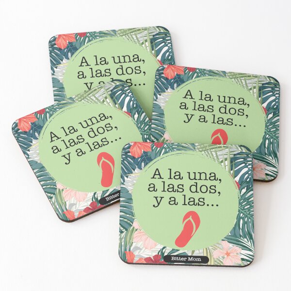 Item preview, Bitter mom español 1 designed and sold by ManzanaPop.