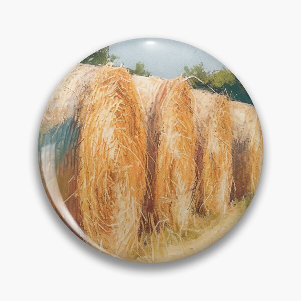 Item preview, Summer Summer Hay Bales Row - Rustic Seasons designed and sold by KootenayDesigns.
