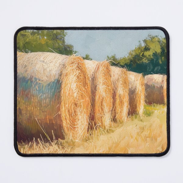 Item preview, Summer Summer Hay Bales Row - Rustic Seasons designed and sold by KootenayDesigns.