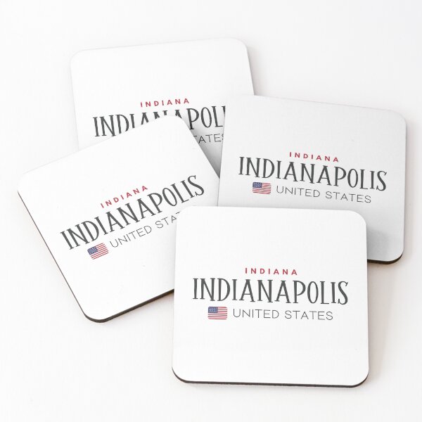 Item preview, Indianapolis - Indiana - United States  designed and sold by StudioRedKoala.