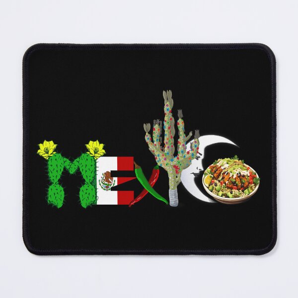 Item preview, Viva Mexico - Iconic Mexican Symbols and Heritage designed and sold by koreatvtea.