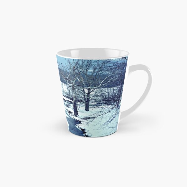 ice wood water Tall Mug